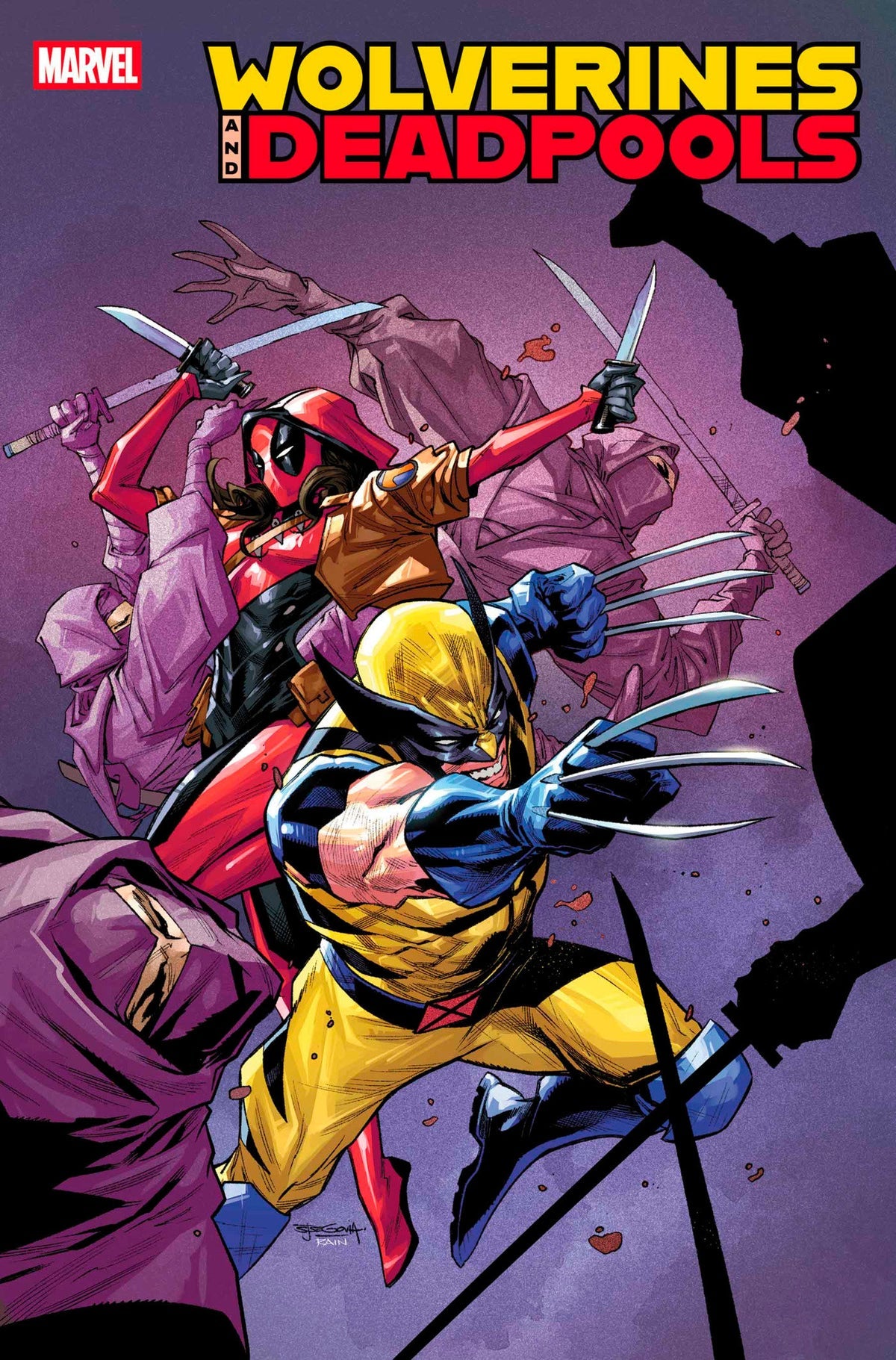 Wolverines & Deadpools #2 (Stephen Segovia Cover)