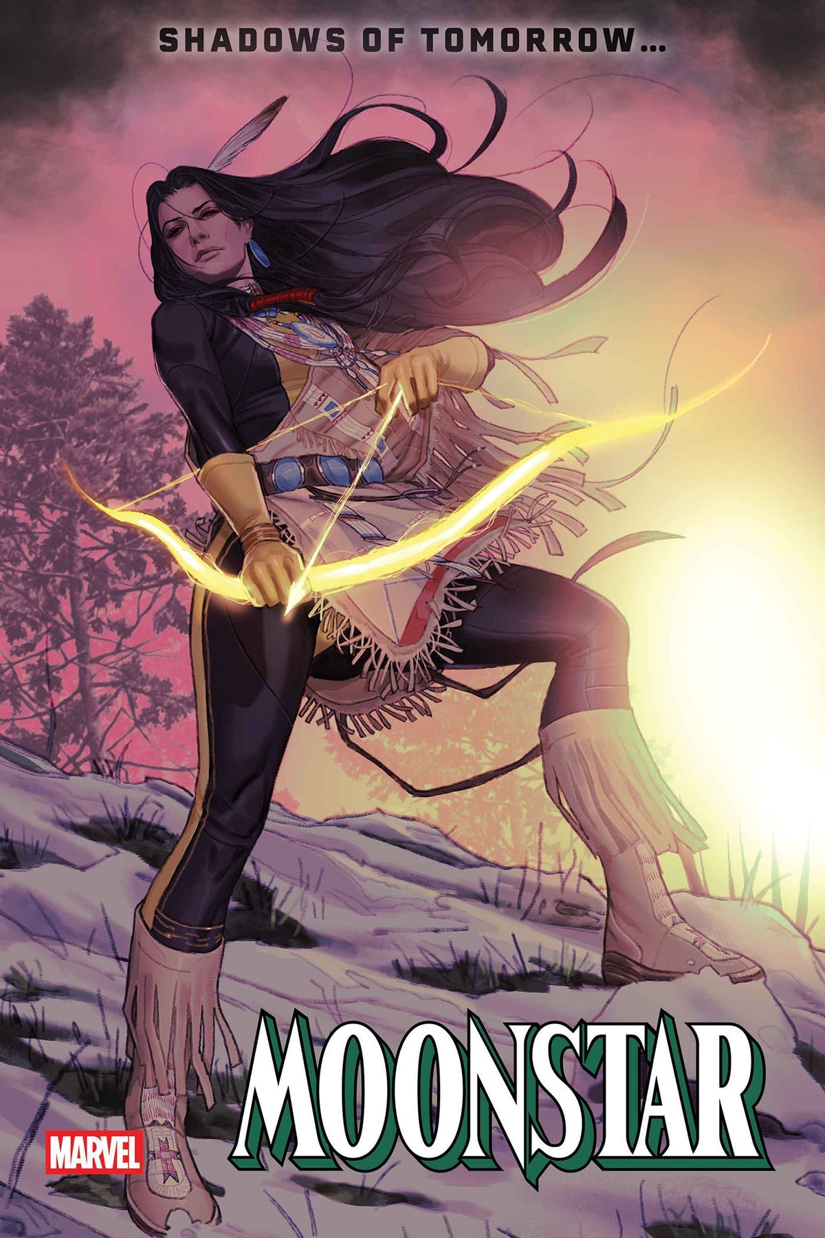 Moonstar #1 (Joshua 'Sway' Swaby Variant)