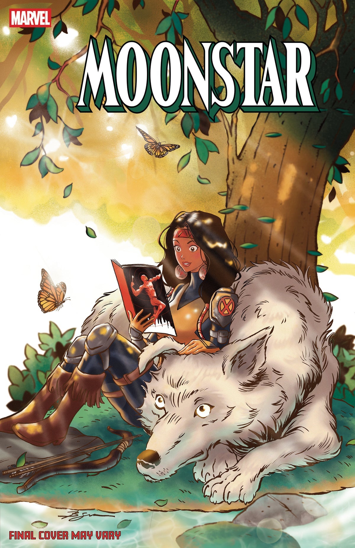 Moonstar #1 (Benjamin Su Marvel Comics Presents Variant)