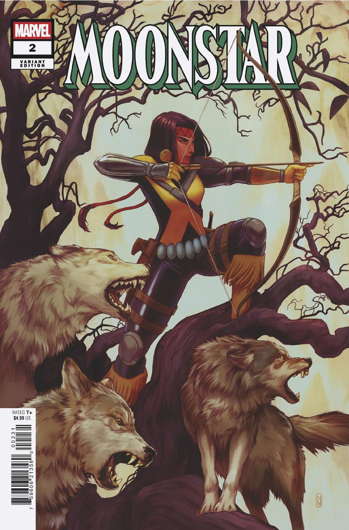 Moonstar #2 (Nimit Malavia Variant)