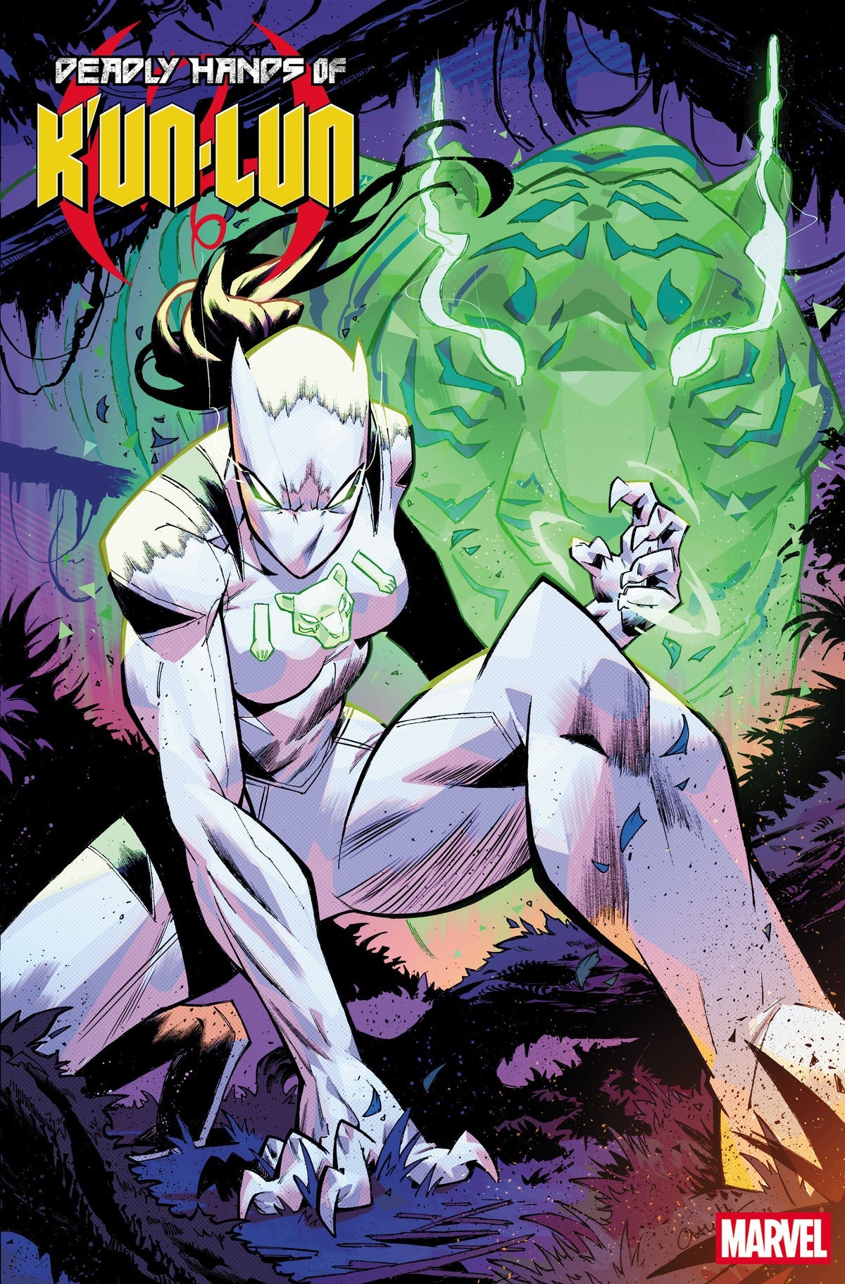 Deadly Hands of K'un-Lun #3 (Leo Chiola Character Variant)