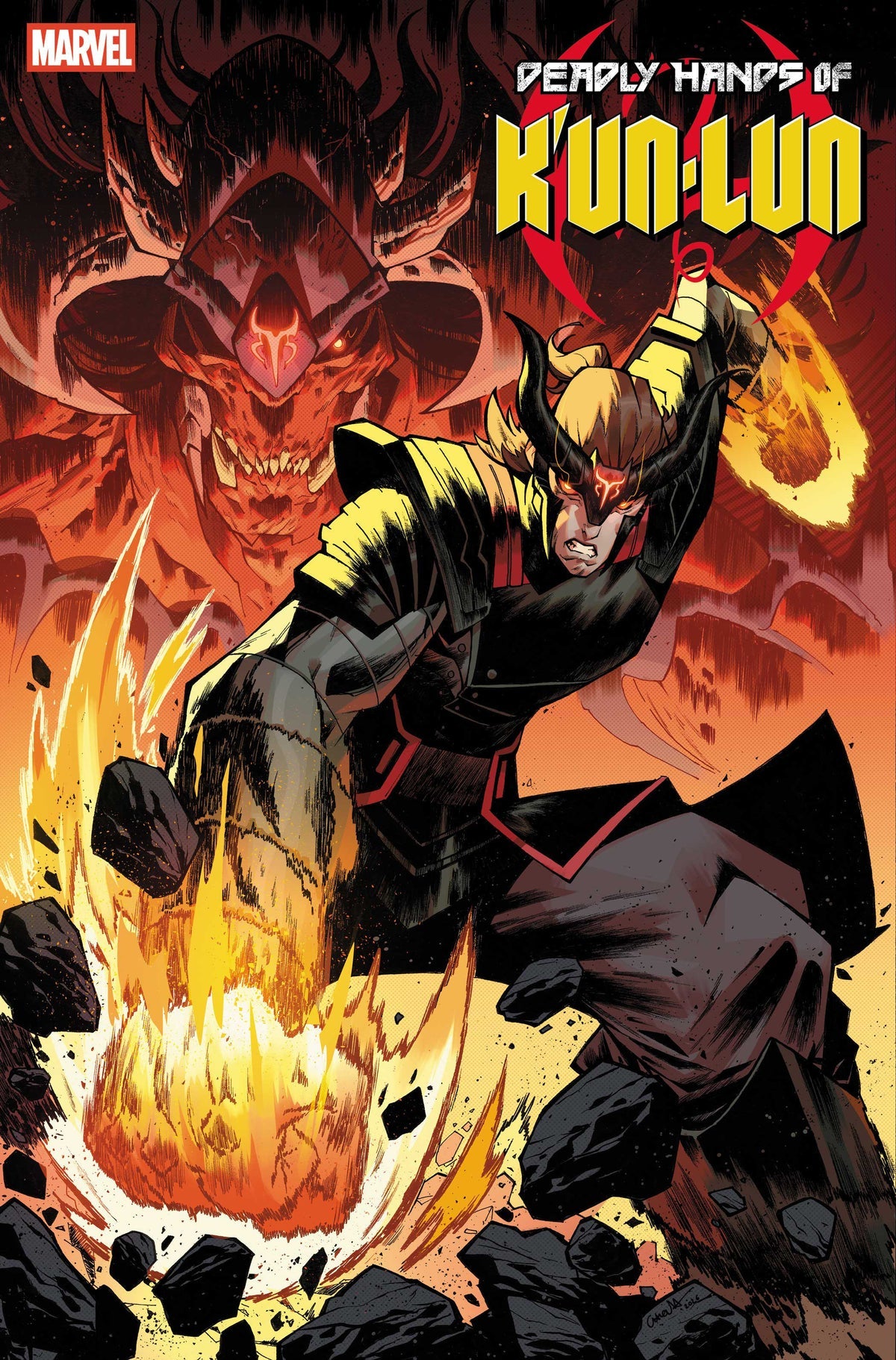 Deadly Hands of K'un-lun #5 (Leo Chiola War Fist Variant)