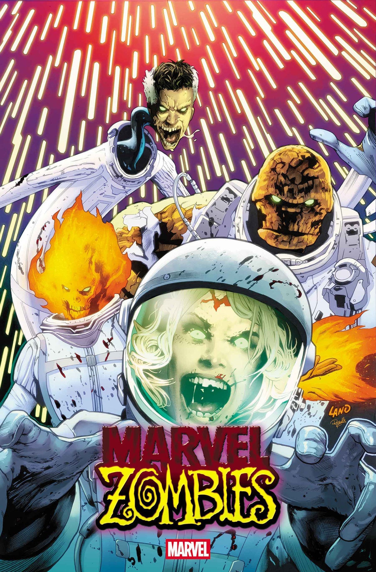 Marvel Zombies: Red Band #1