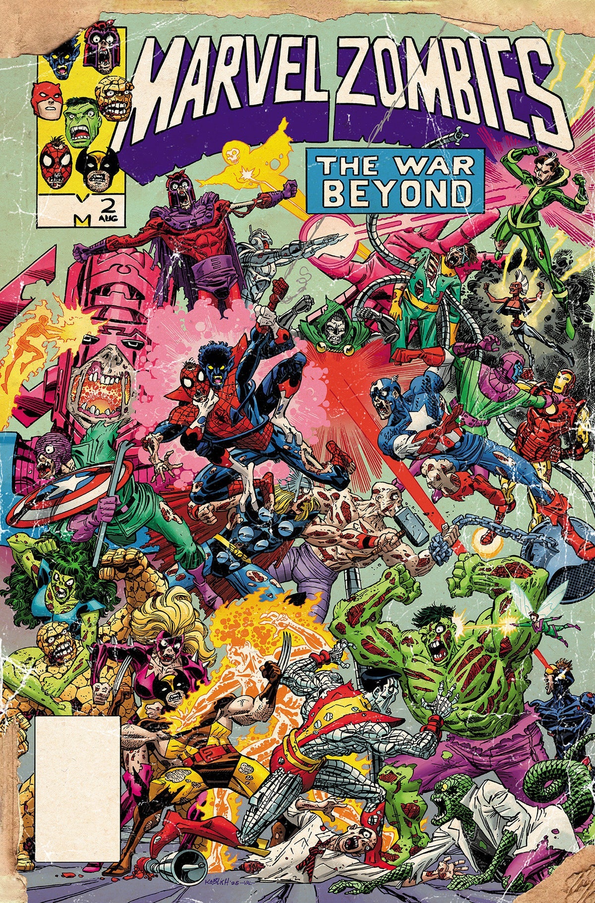 Marvel Zombies: Red Band #2 (Scott Koblish 'Retro Zombie' Cover)