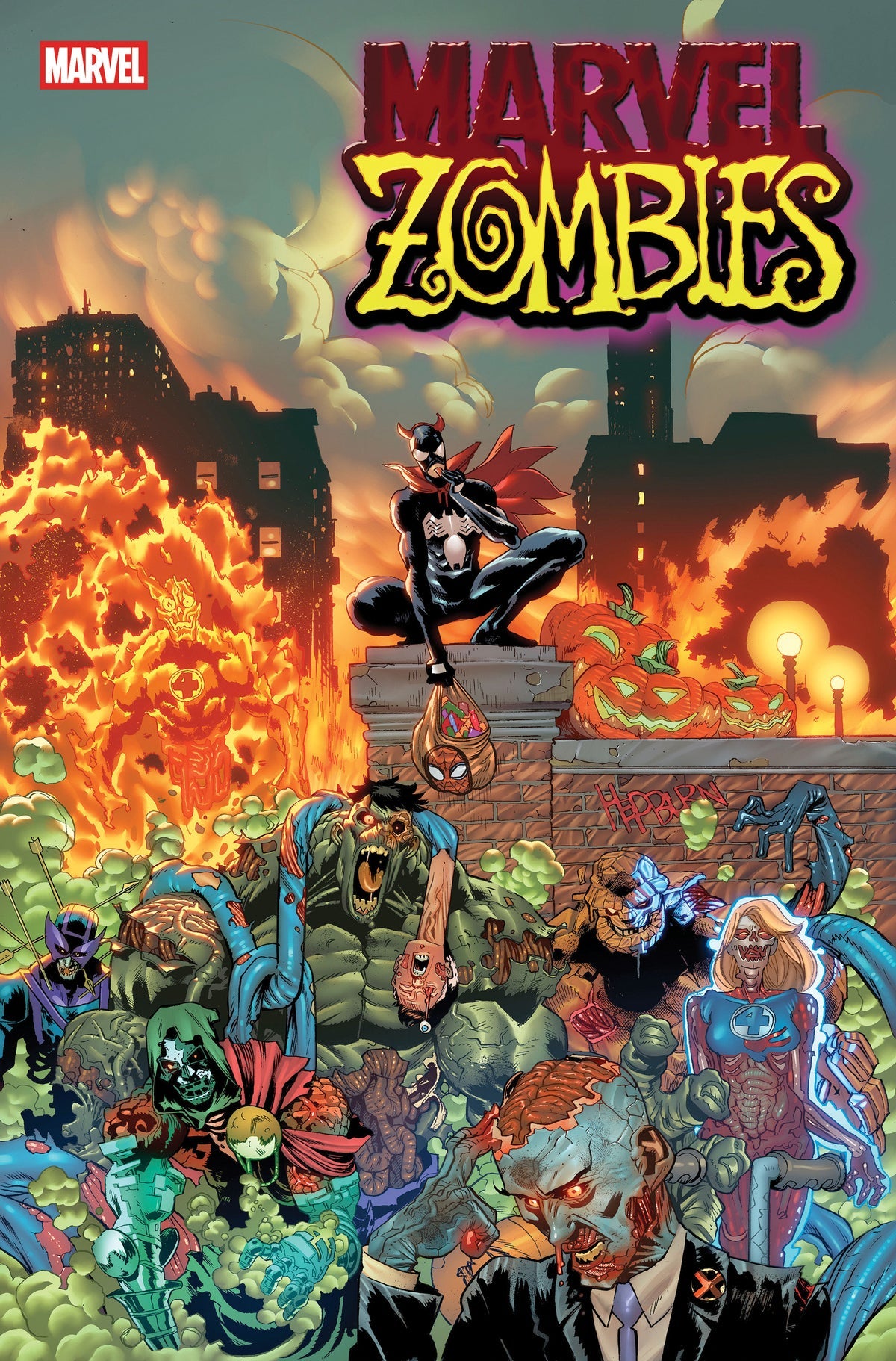 Marvel Zombies: Red Band #2 (Scott Hepburn Cover)