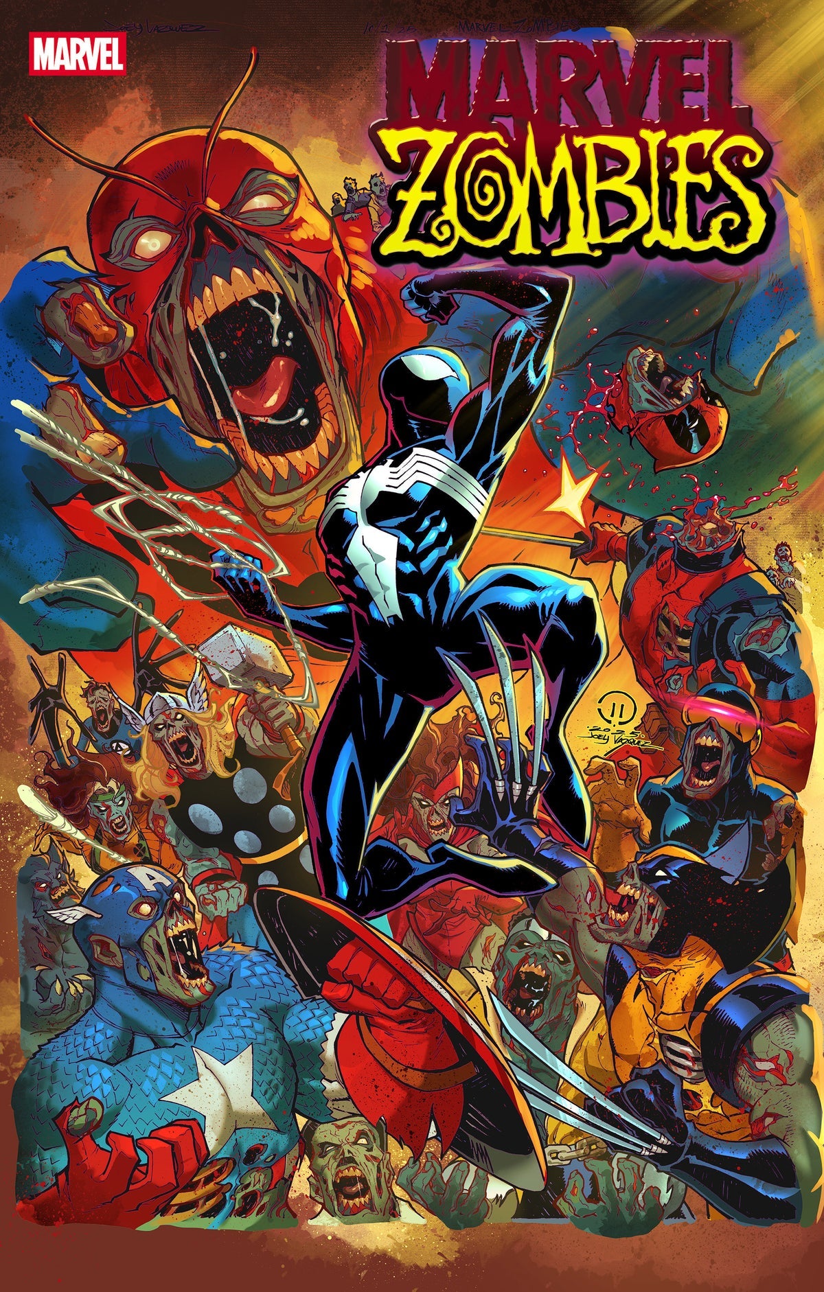 Marvel Zombies: Red Band #5 (Joey Vazquez Variant)