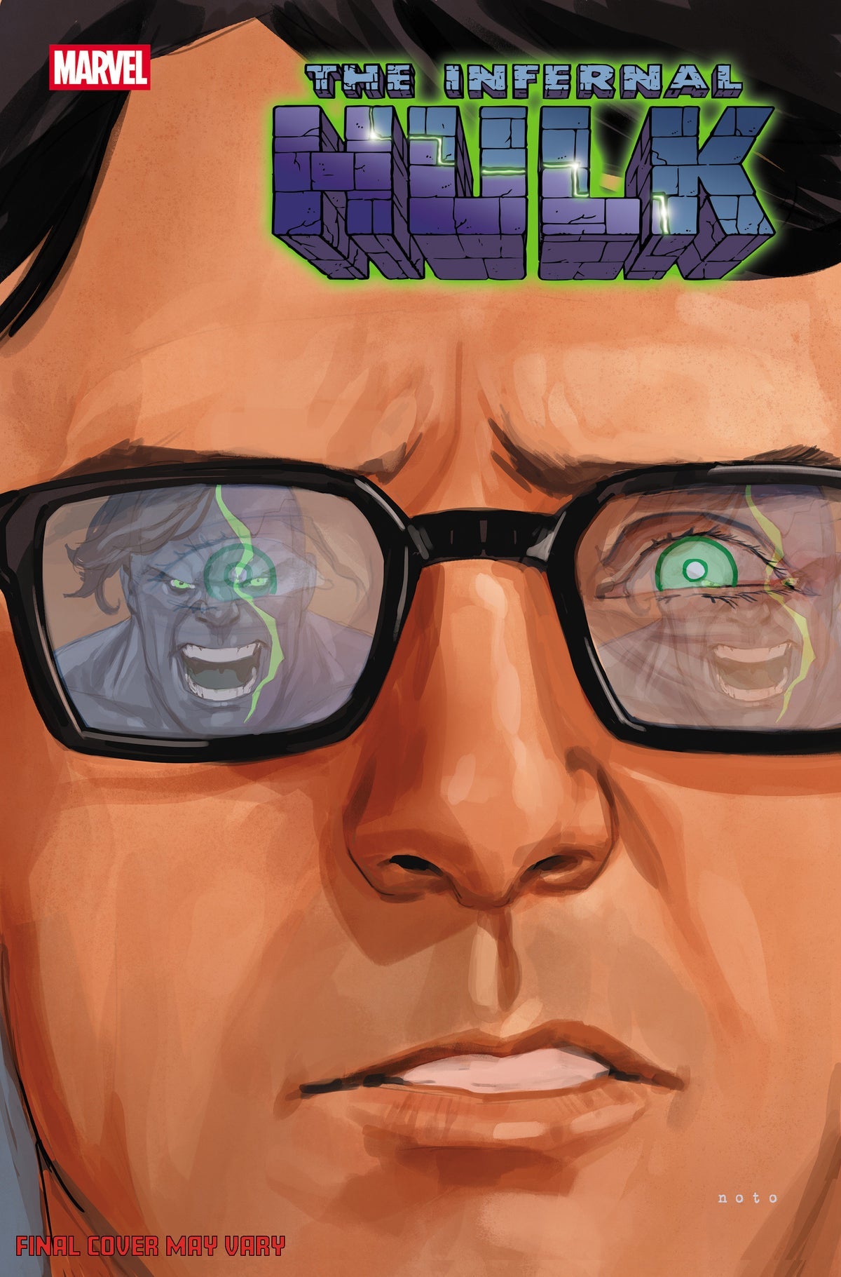 The Infernal Hulk #3 (Phil Noto Variant)