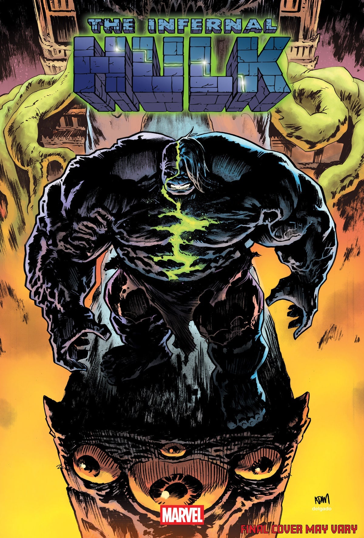 The Infernal Hulk #5 (Adam Gorham Variant)