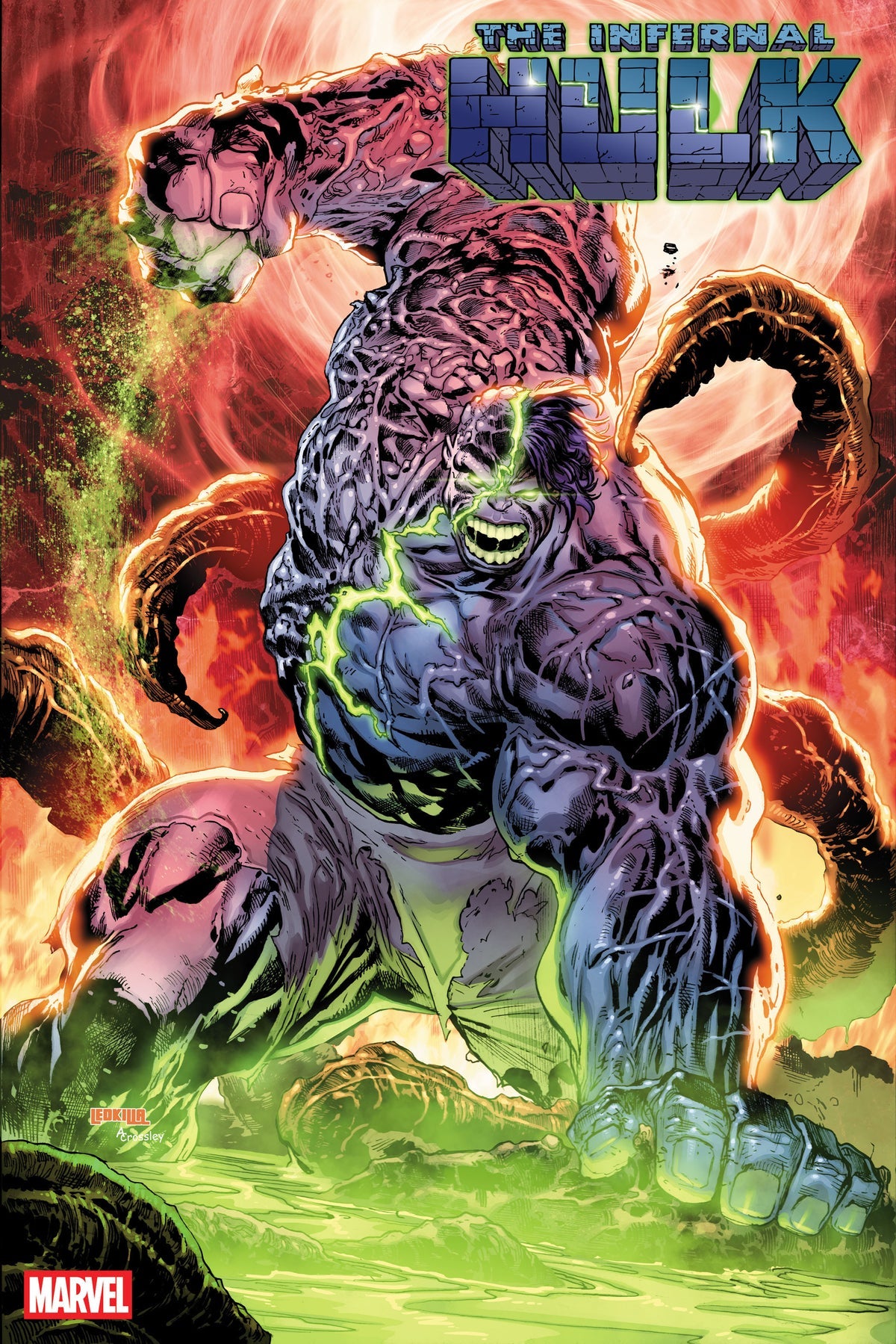 Infernal Hulk #7 (Ken Lashley Variant)
