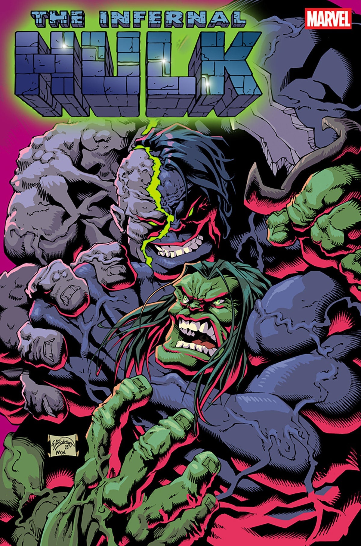 Infernal Hulk #8 (Will Robson Variant)