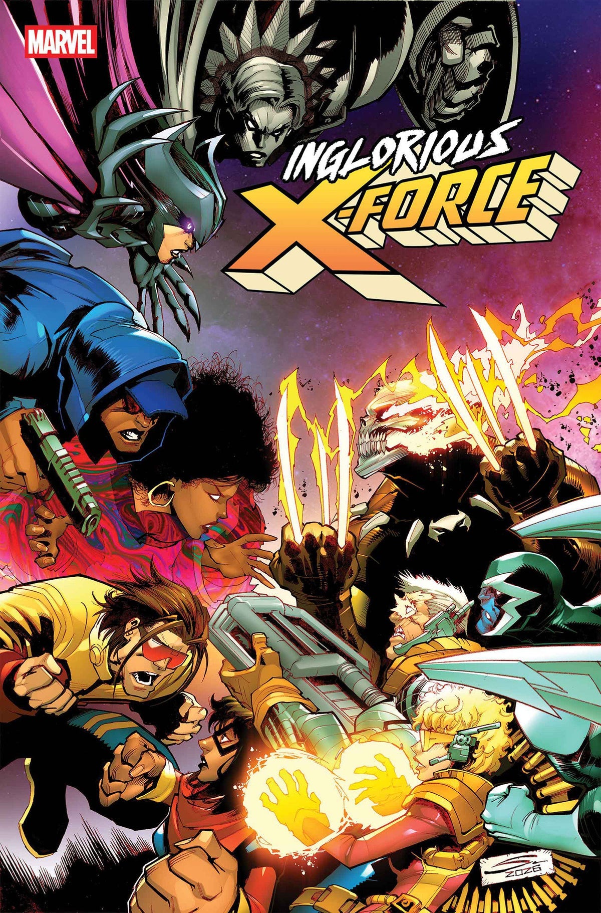 Inglorious X-Force #6 (Gerardo Sandoval Variant)