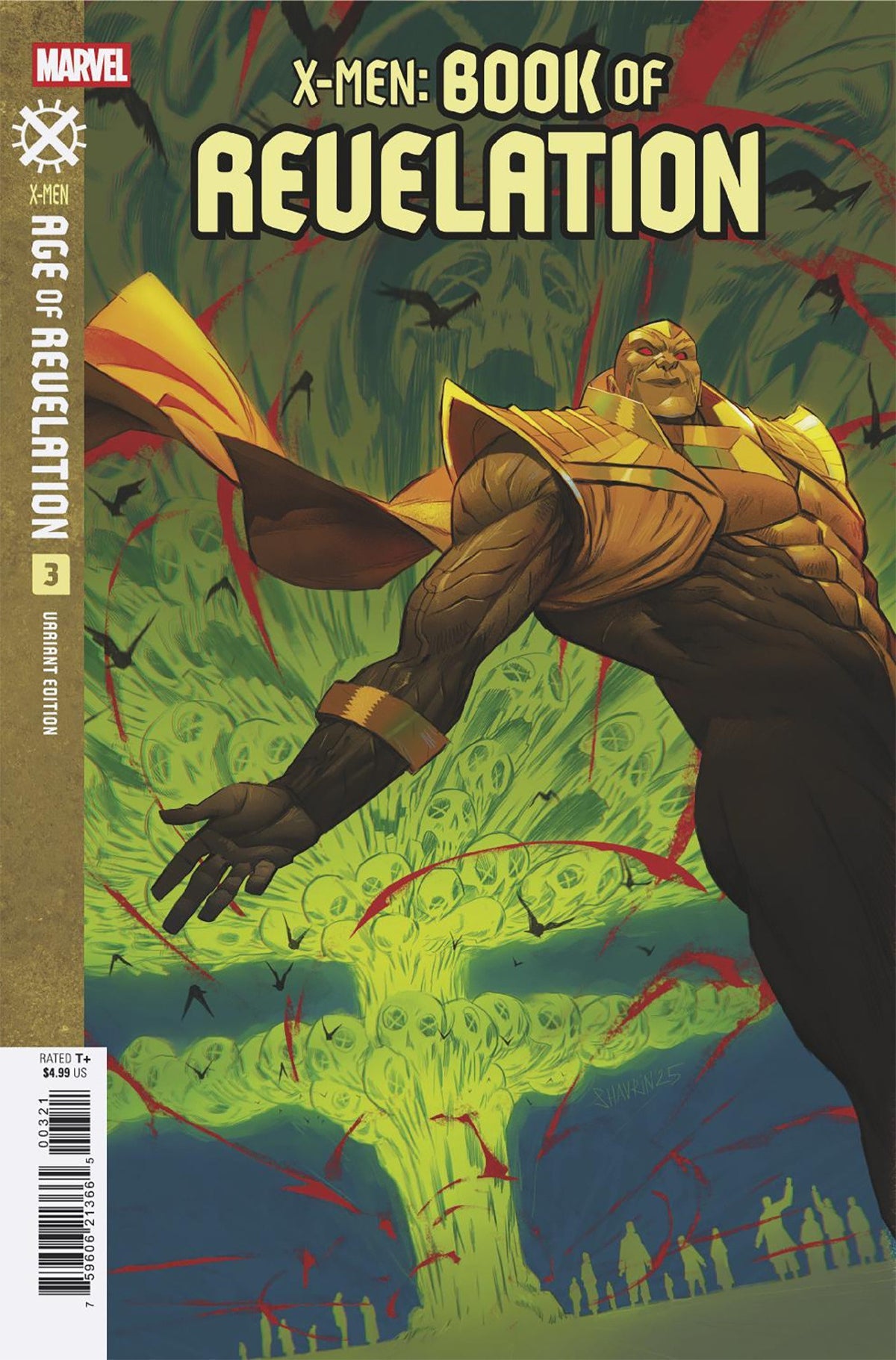 X-Men: Book of Revelation #3 (Ivan Shavrin Variant)