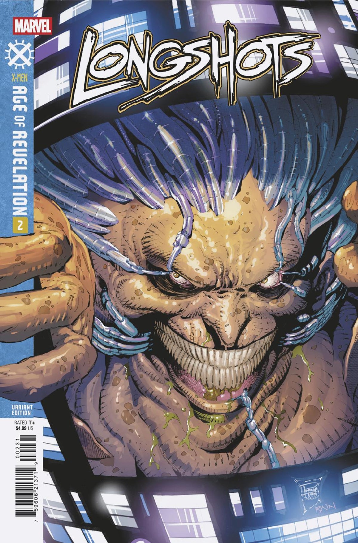 Longshots #2 (Philip Tan Cover)