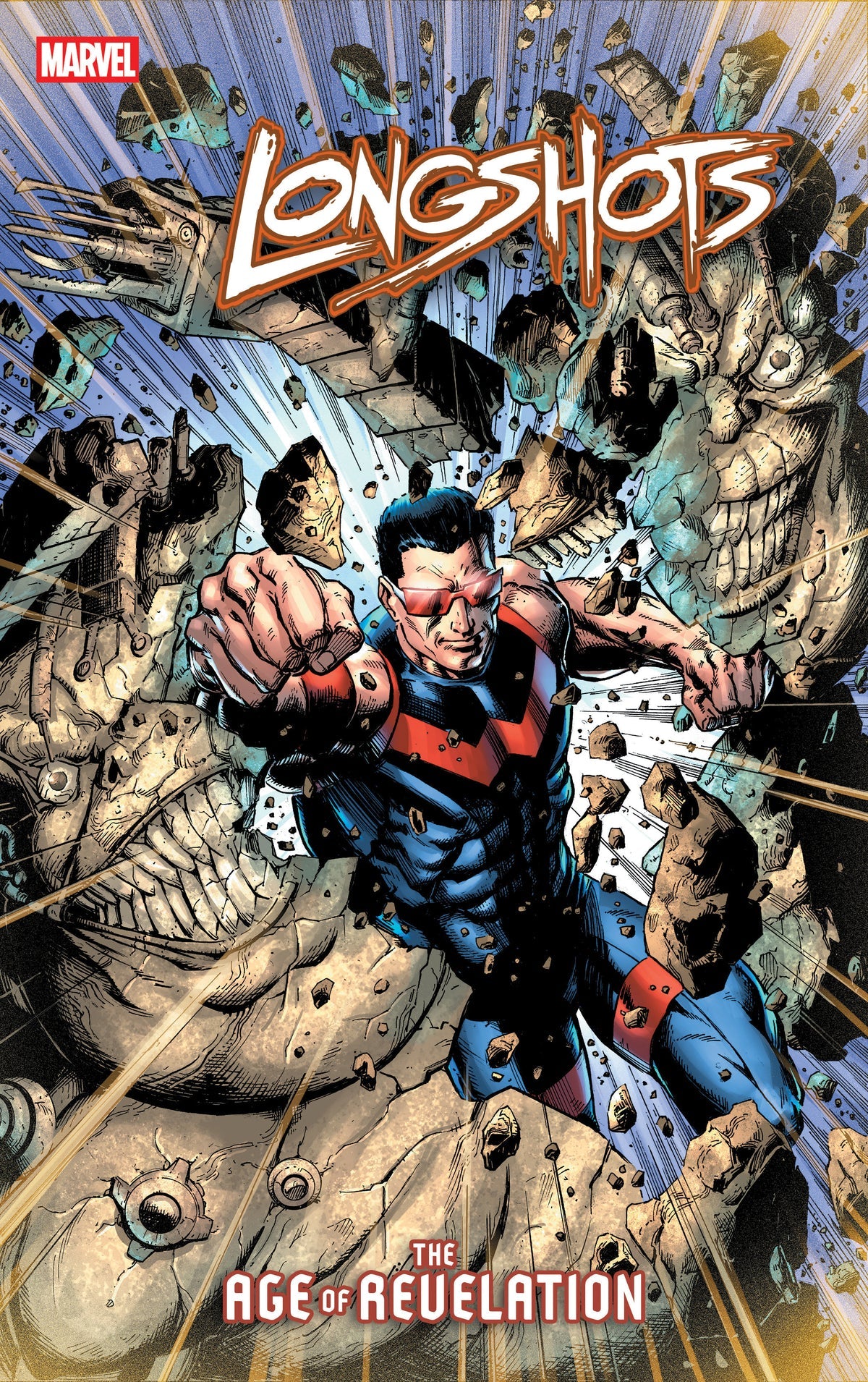 Longshots #3 (Mark Bagley Variant)