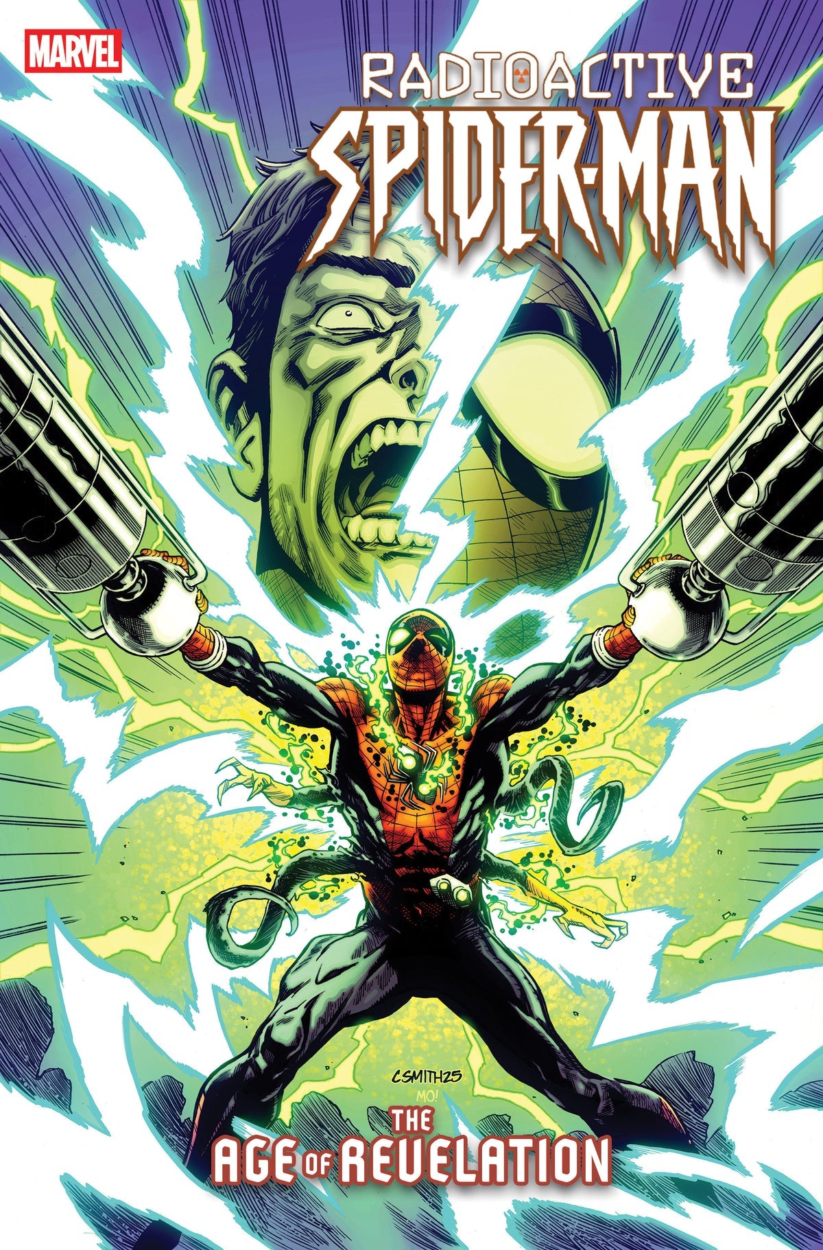 Radioactive Spider-Man #1 (Cory Smith 'Revelation' Cover)