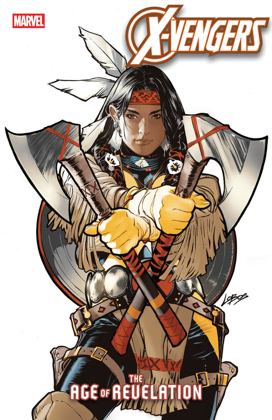 X-Vengers #1 (Pablo Villalobos Cover)