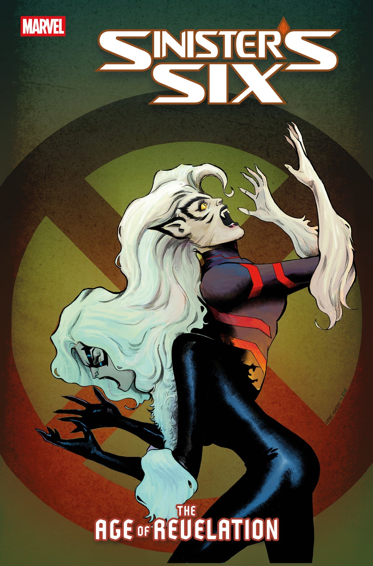 Sinister's Six #1 (Lee Garbett 'Revelation' Cover)