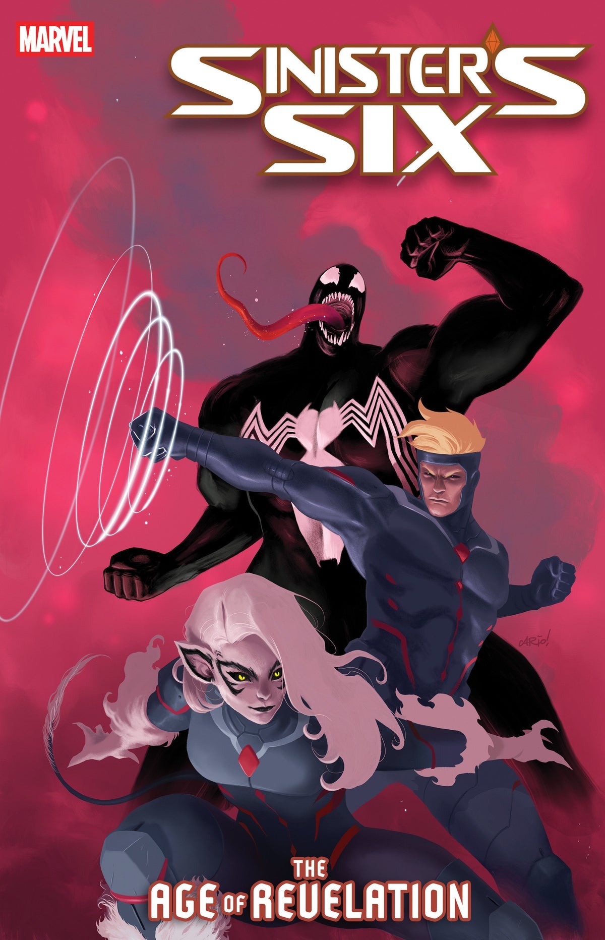 Sinister's Six #1 (Ario Anindito Cover)