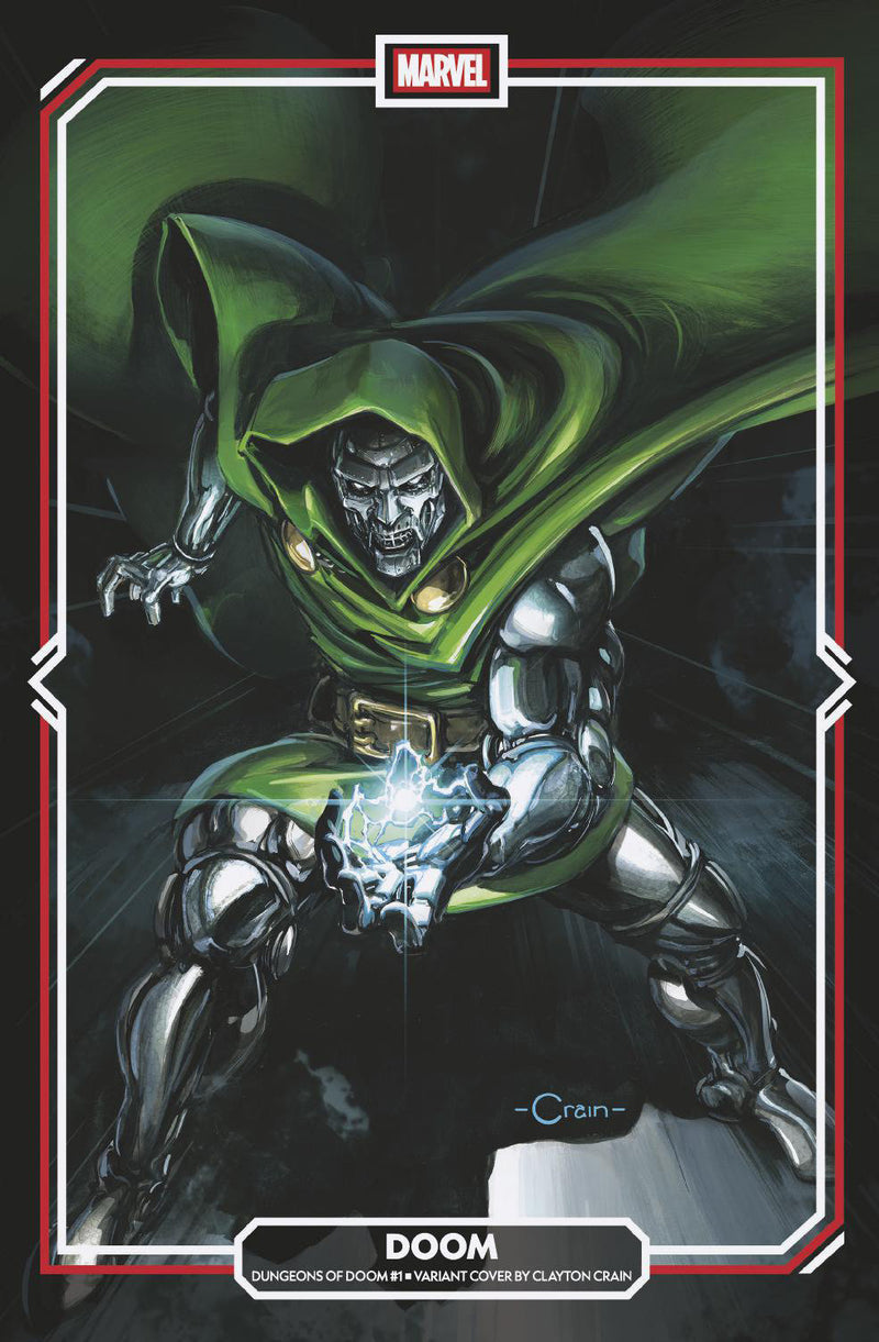 Dungeons of Doom #1 (Clayton Crain Variant)