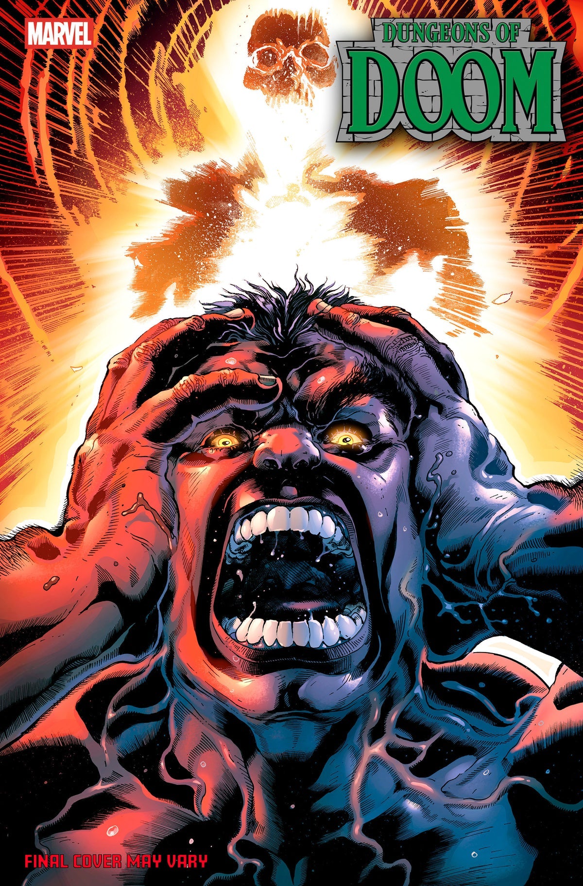 Dungeons of Doom #3 (Carlos Magno Variant)