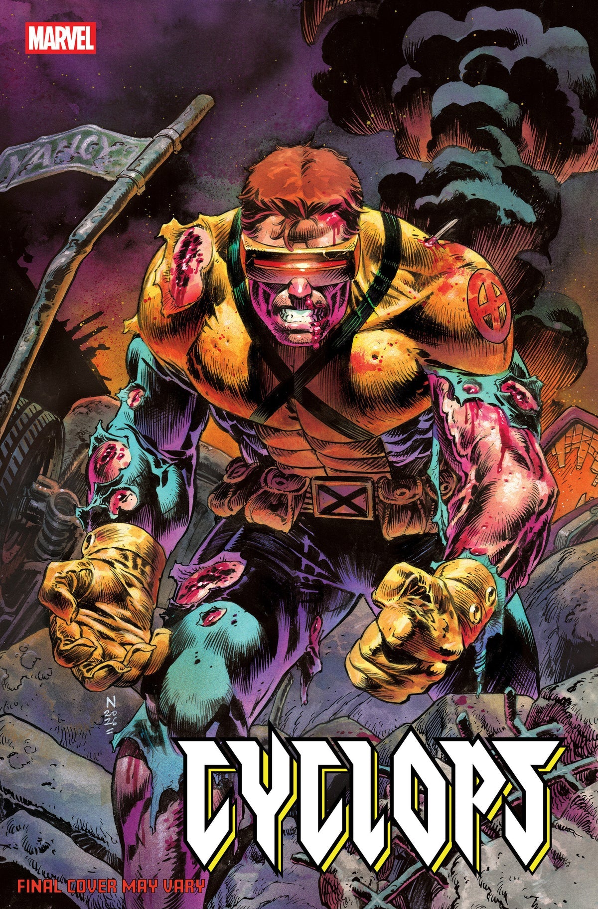 Cyclops #2 (Nic Klein Variant)