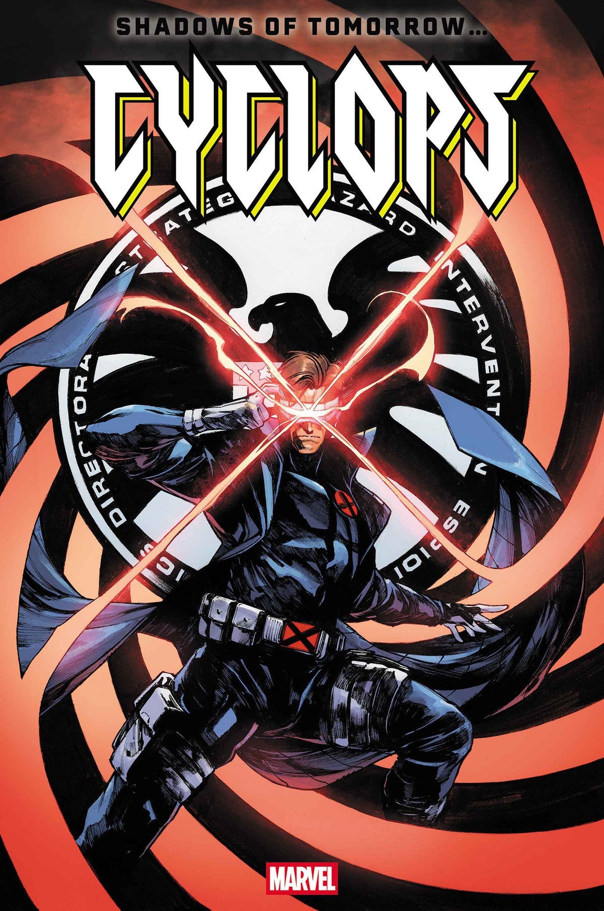 Cyclops #3 (Alessandro Cappuccio Agents of S.H.I.E.L.D. Variant)
