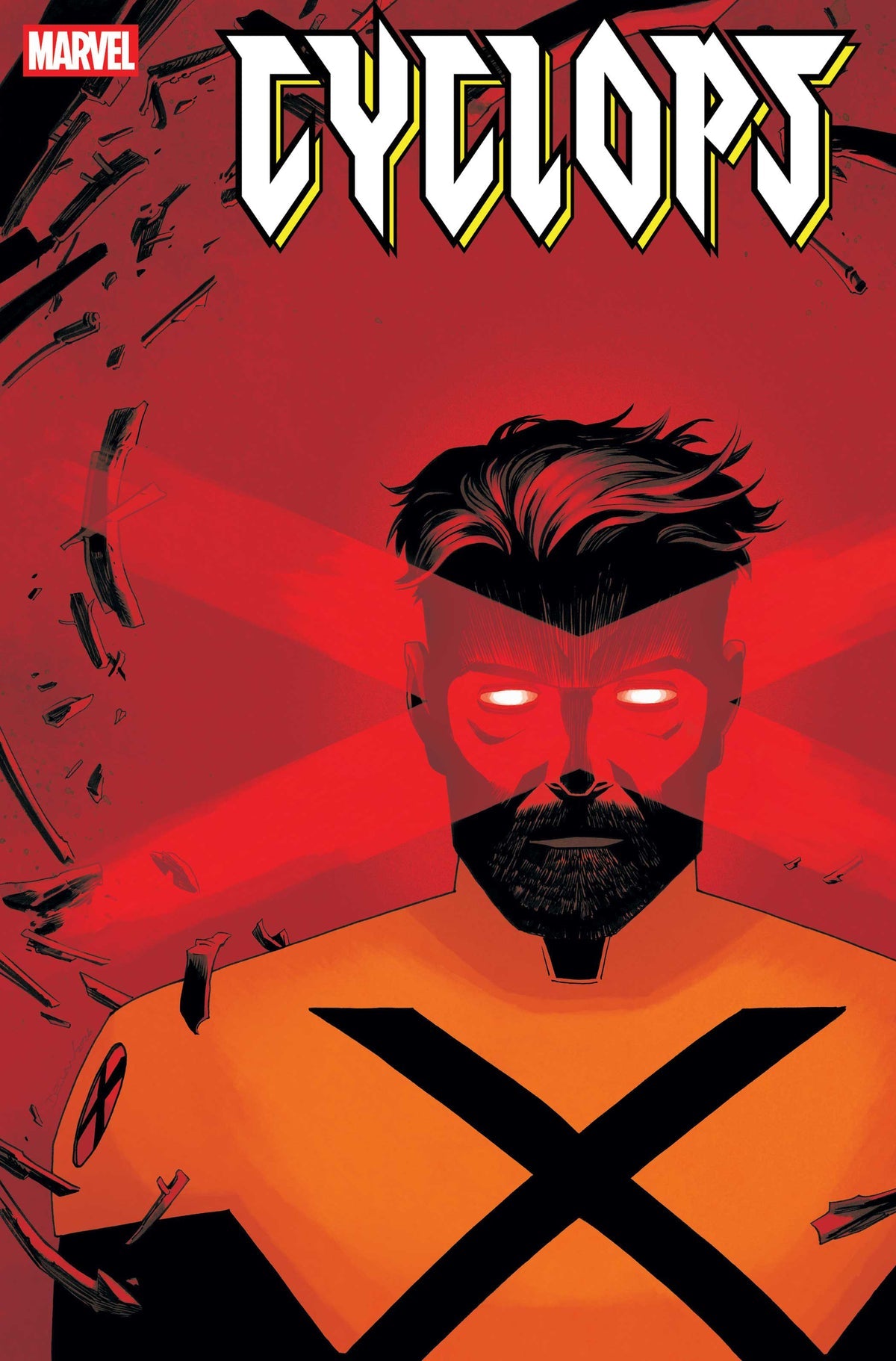 Cyclops #4 (Declan Shalvey Variant)