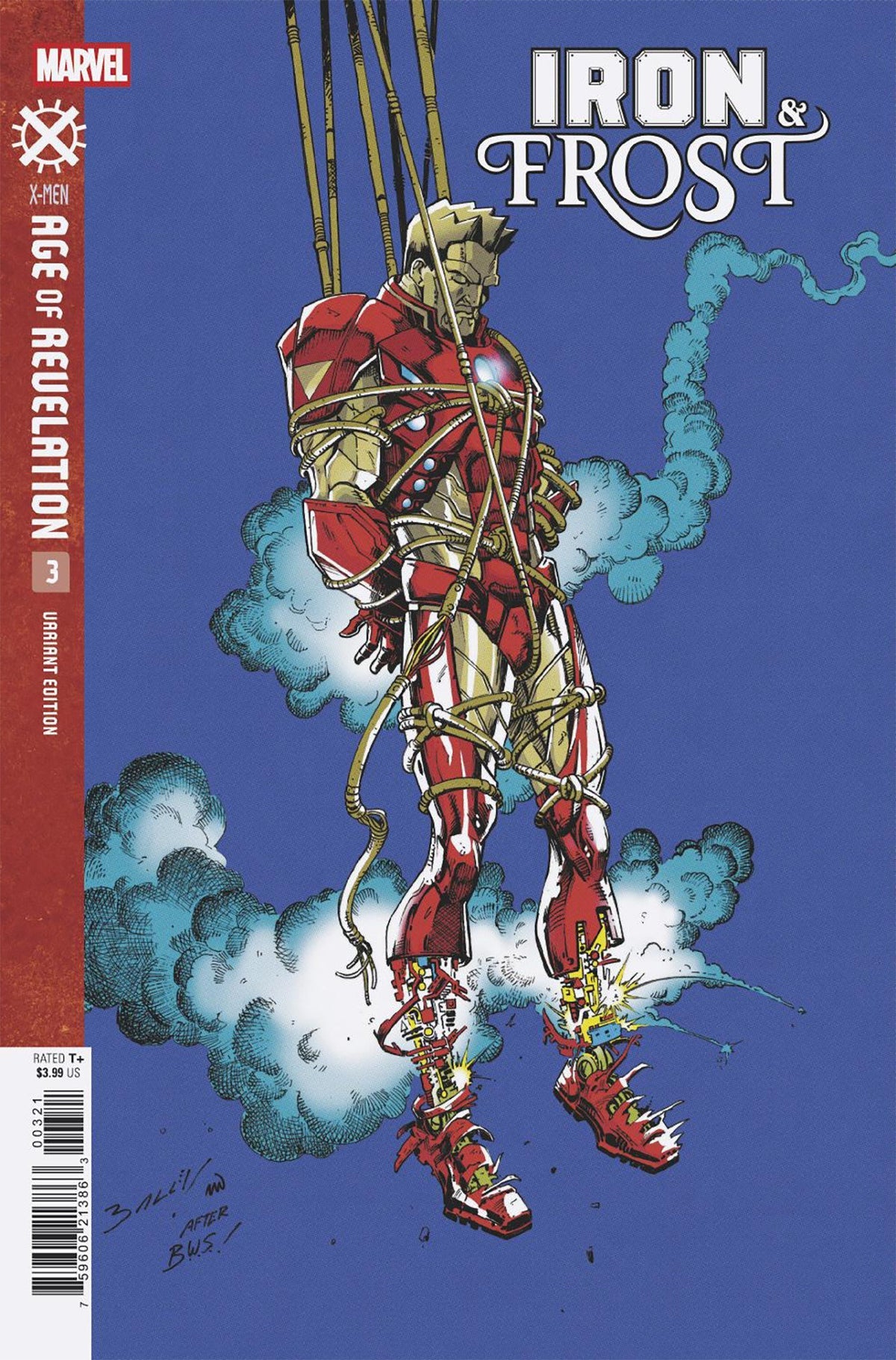 Iron & Frost #3 (Mark Bagley Variant)