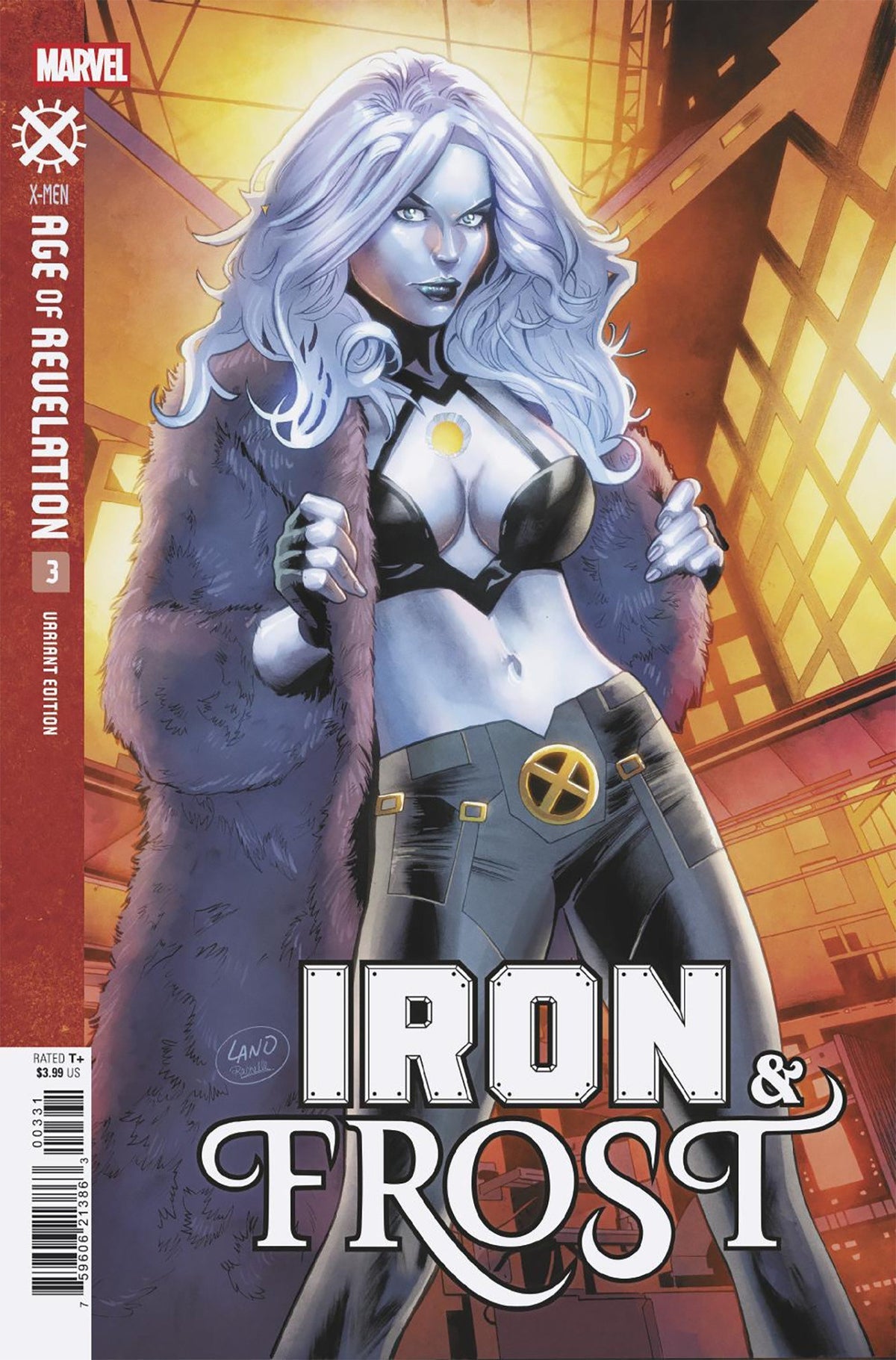 Iron & Frost #3 (Greg Land Variant)