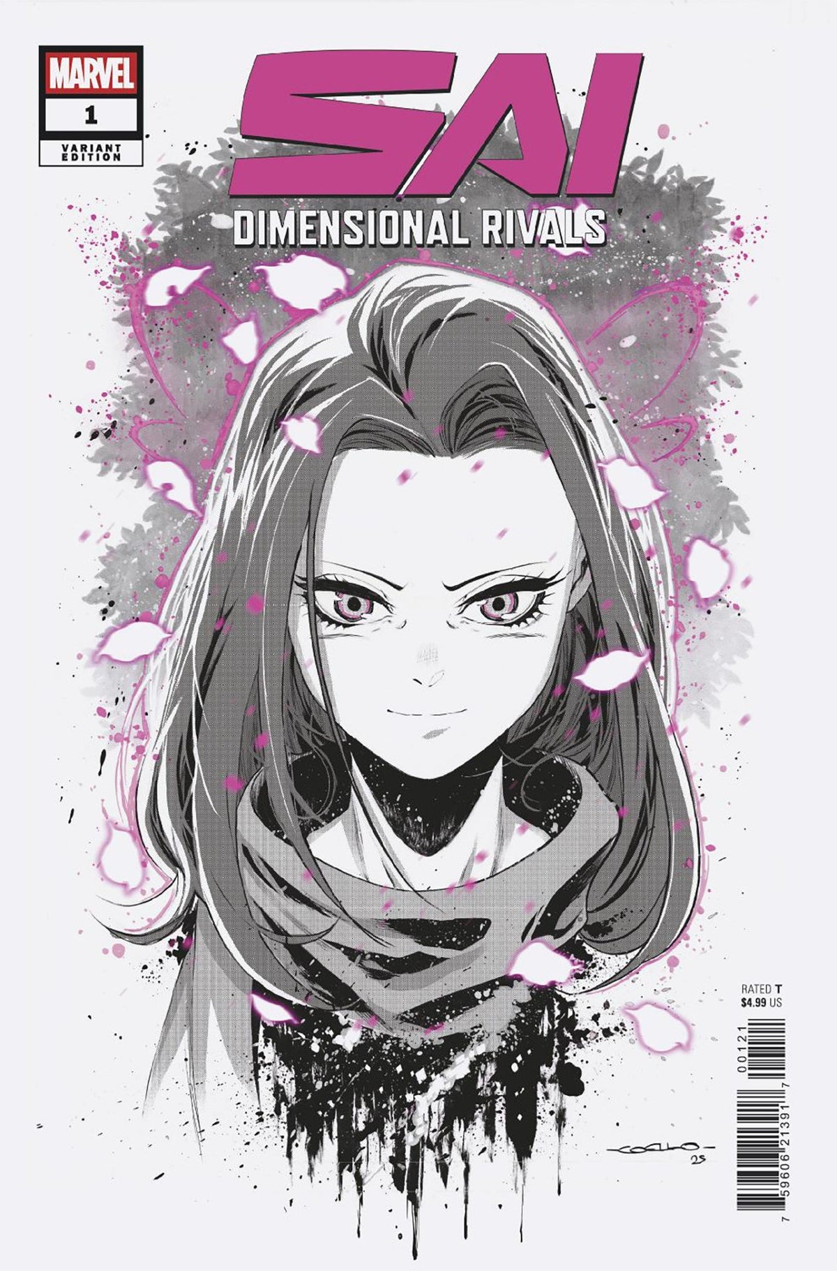 Sai: Dimensional Rivals #1 (Iban Coello Variant)