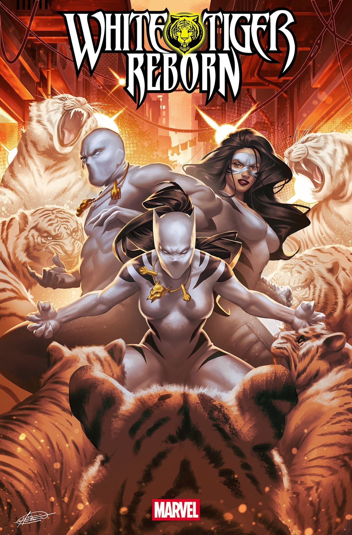 White Tiger: Reborn #1 (Mateus Manhanini Cover)