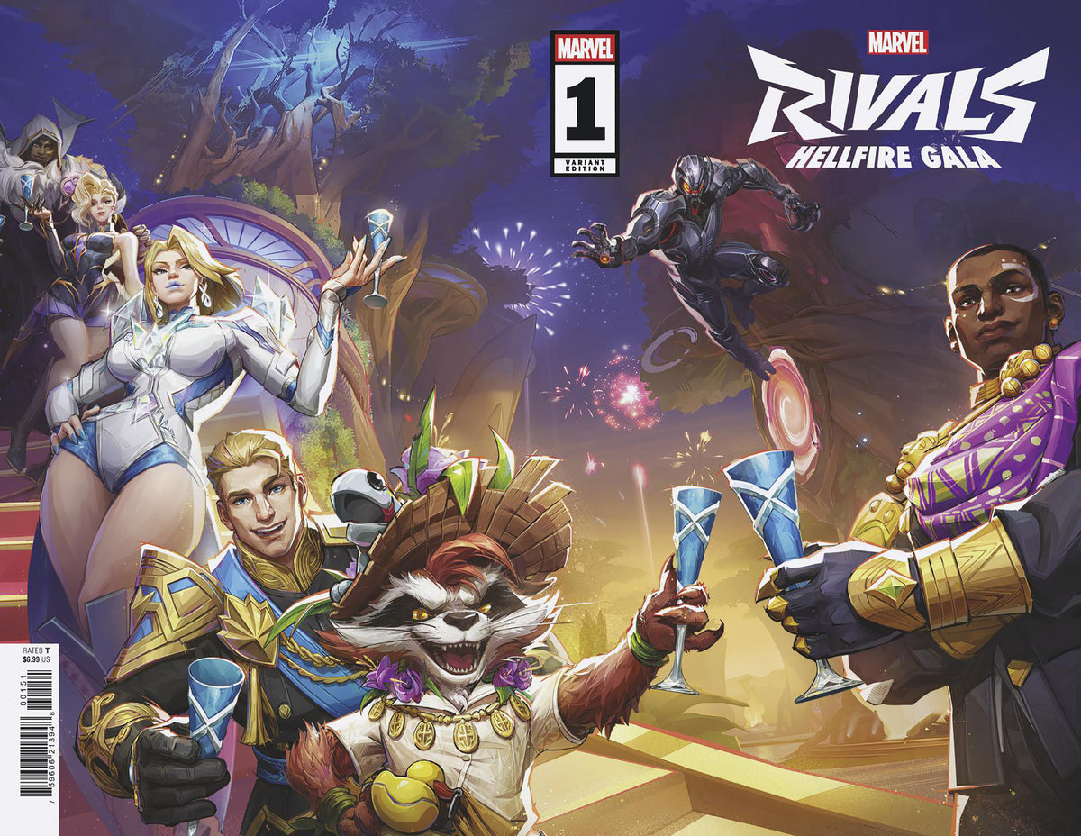 Marvel Rivals: Hellfire Gala #1 (NetEase Games 'Marvel Rivals Wraparound' Cover)