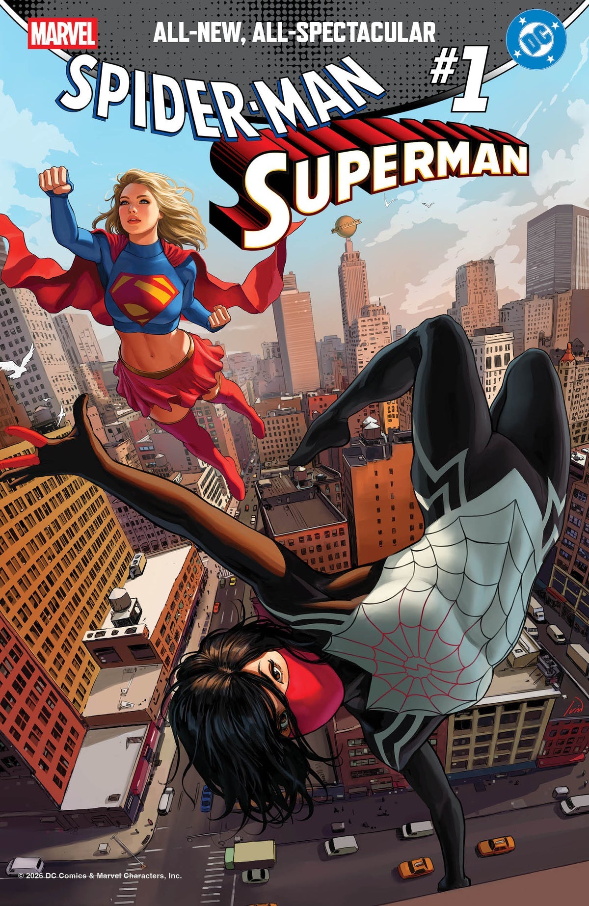 Marvel / DC: Spider-Man / Superman #1 (Ivan Talavera Variant)