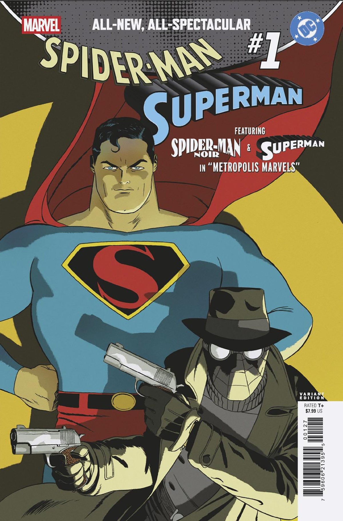 Marvel / DC: Spider-Man / Superman #1 (Marcos Martín Variant)