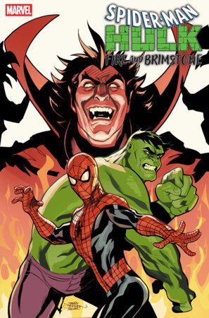 Spider-Man / Hulk: Fire and Brimstone #3 Terry Dodson Variant