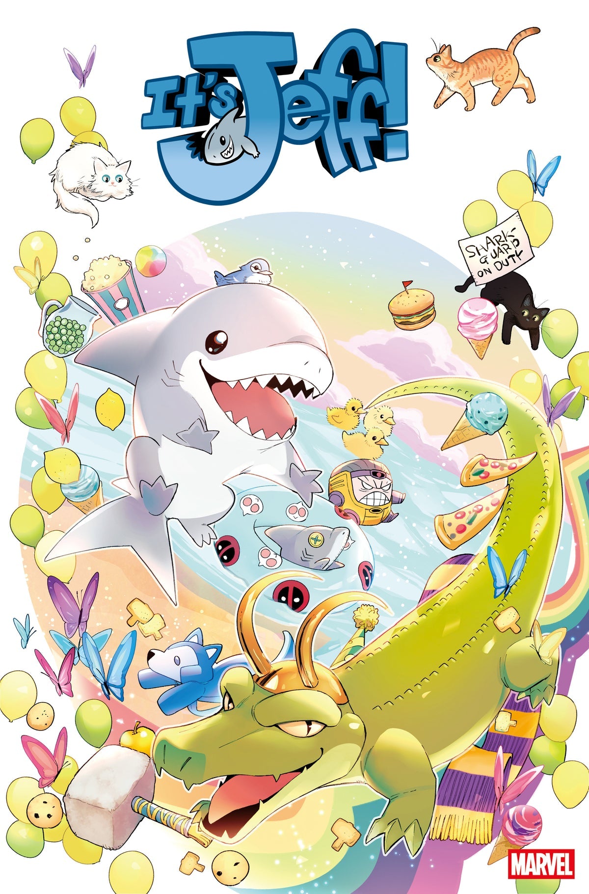 It's Jeff & Other Marvel Tails #1 (Nao Fuji Cover)