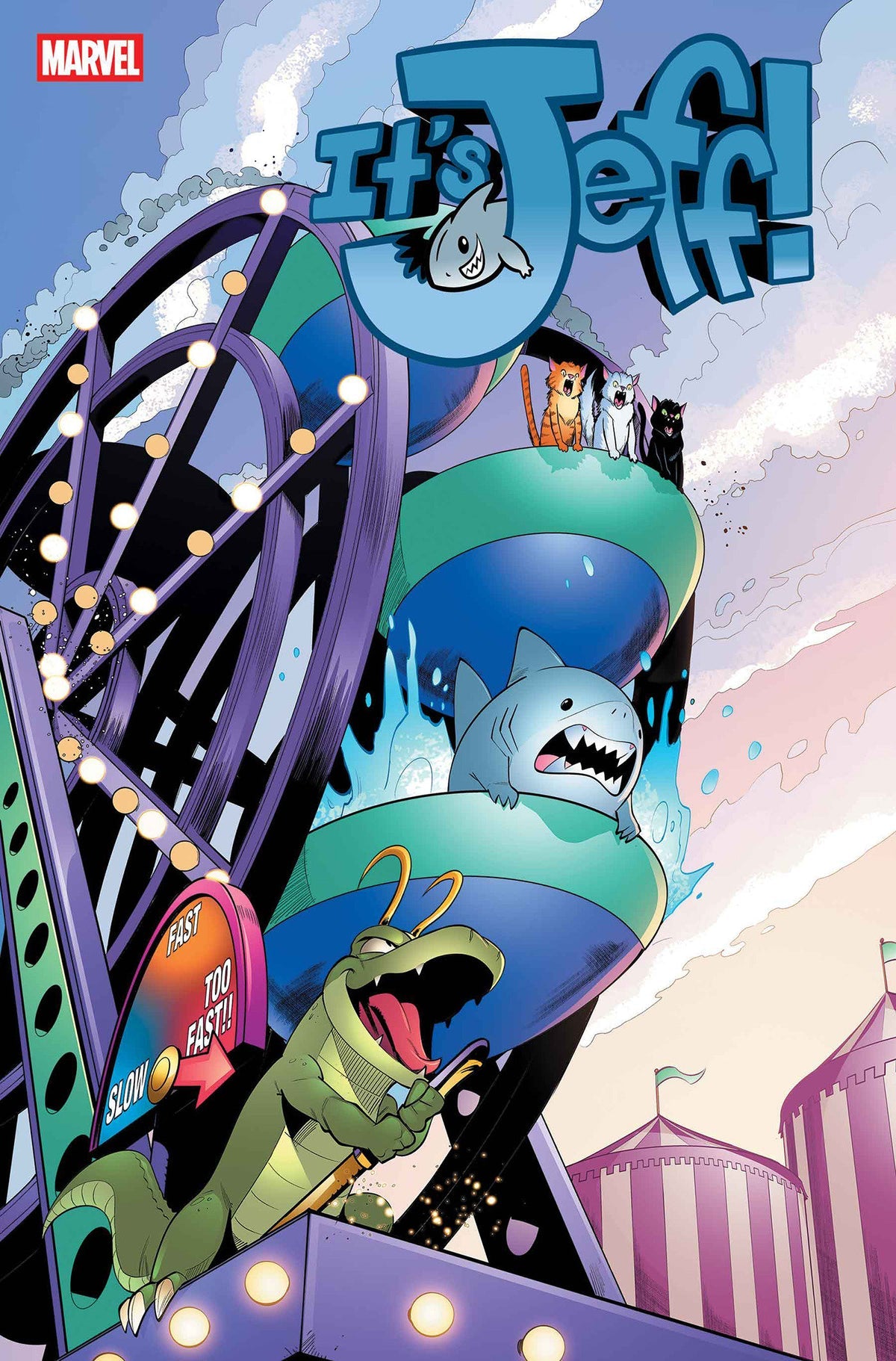 It's Jeff & Other Marvel Tails #1 (Bob Quinn Cover)