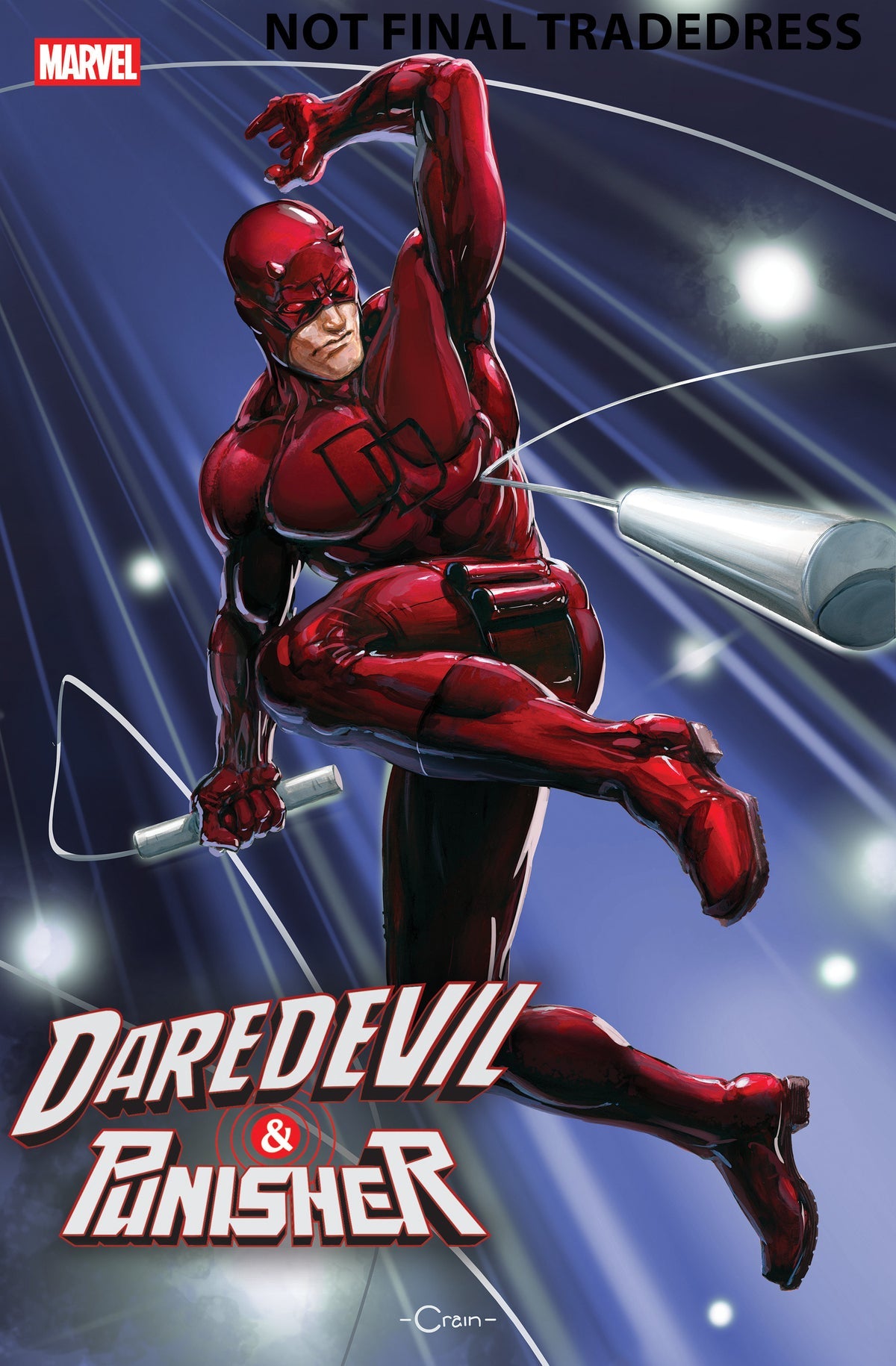 Daredevil / Punisher: The Devil's Trigger #3 (Clayton Crain Variant)