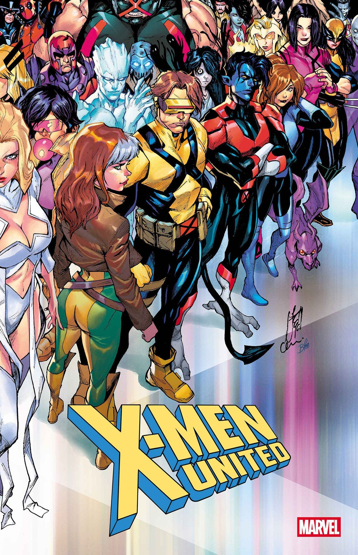 X-Men United #1 (Connecting Cover A)