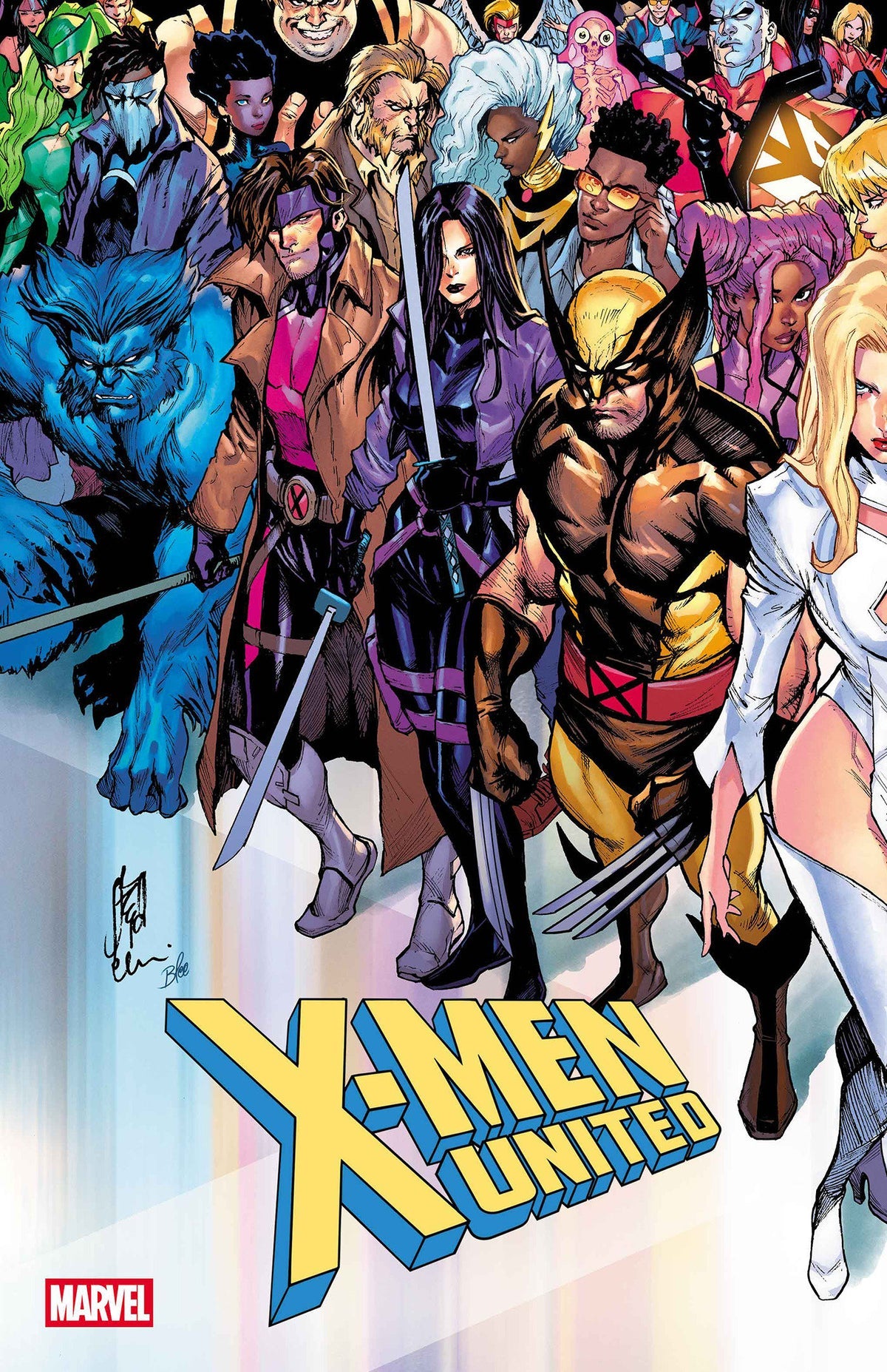 X-Men United #1 (Connecting Cover B)