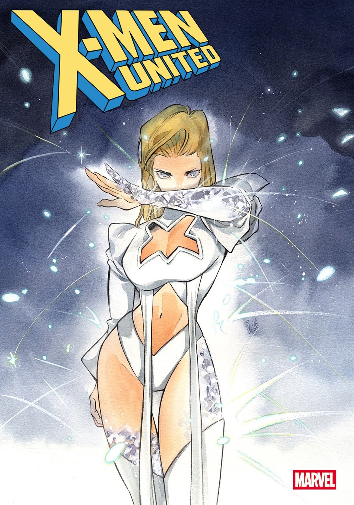 X-Men United #1 (Peach Momoko Variant)