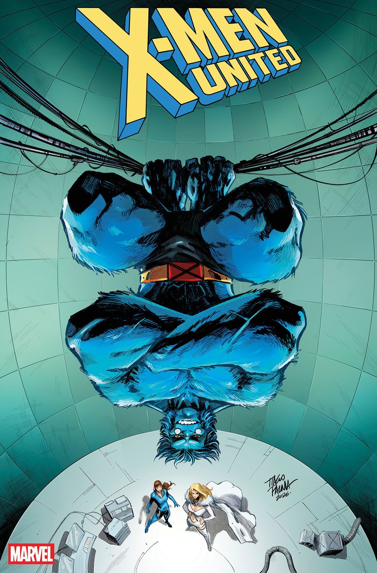 X-Men United #3 (Tiago Palma Graymatter Lane Variant)