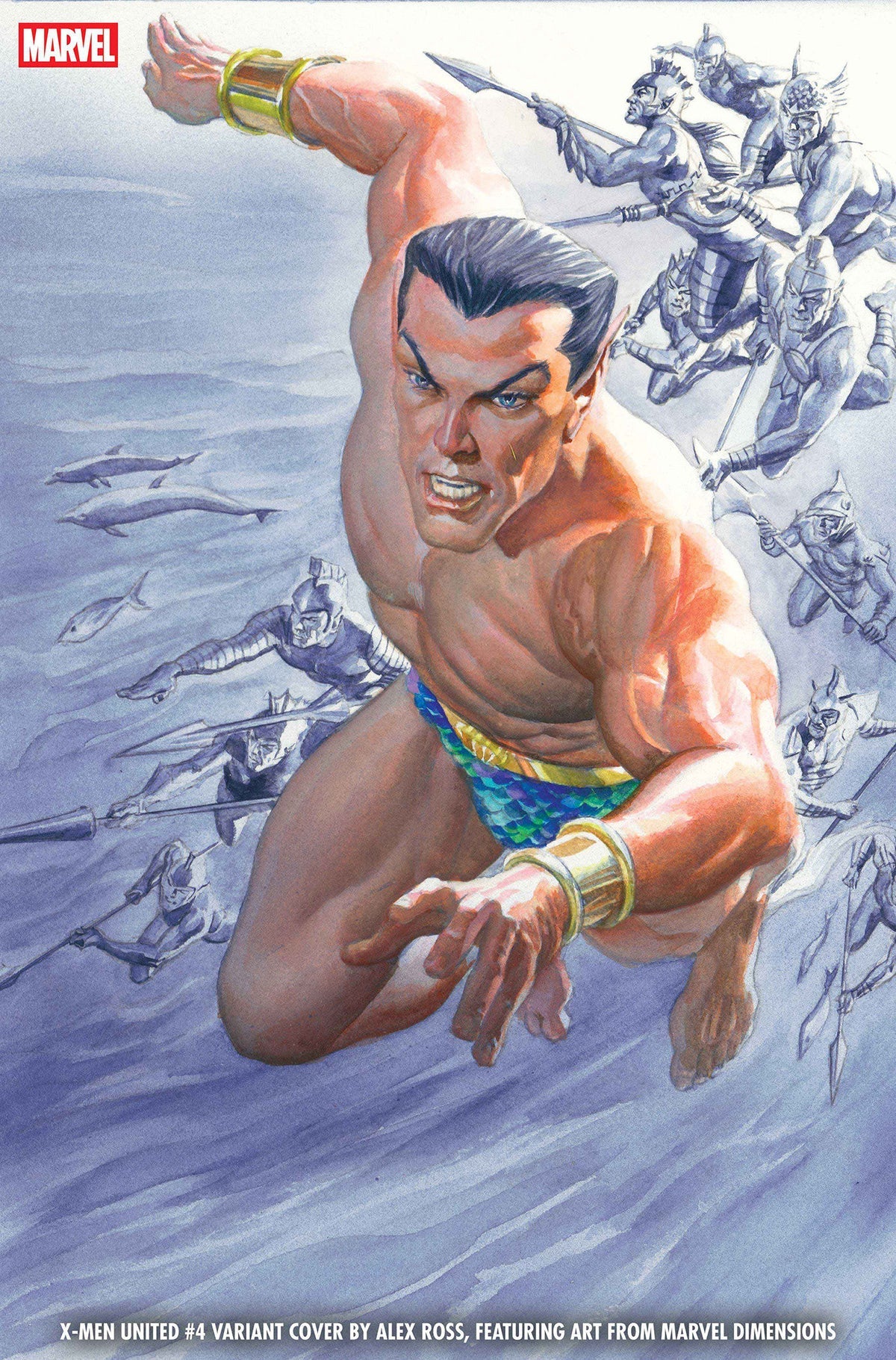 X-Men United #4 (Alex Ross Marvel Dimensions Virgin Variant)