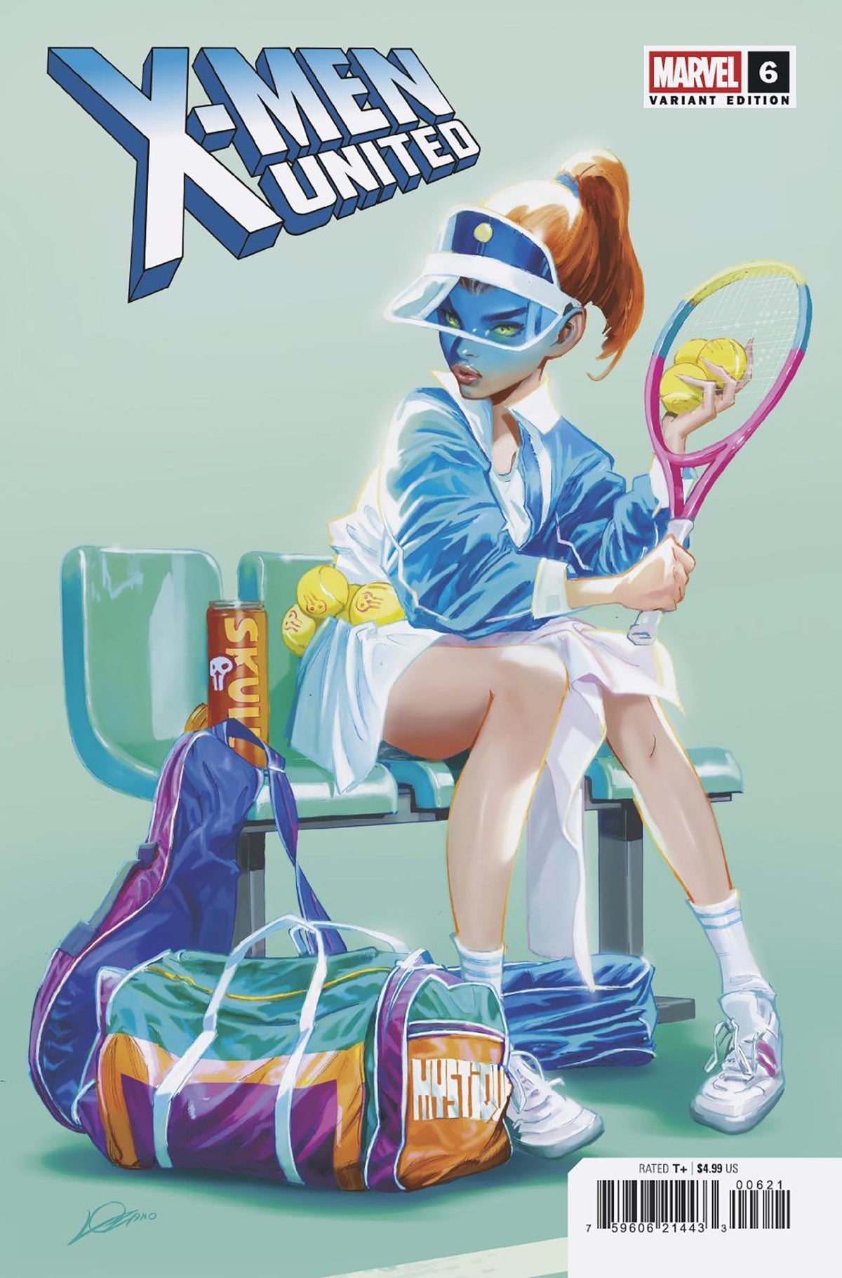 X-Men United #6 (Alexander Lozano '80s Mystique Variant)