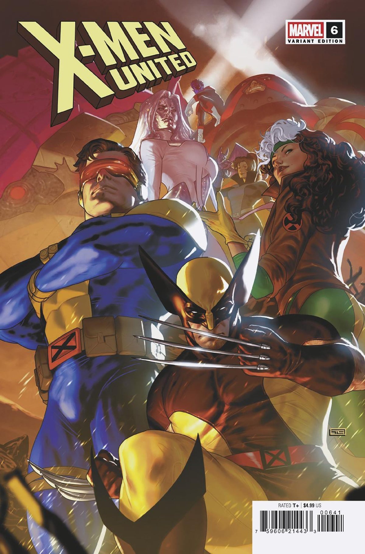 X-Men United #6 (Taurin Clarke Variant)
