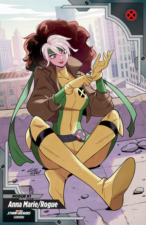 Rogue #1 (Gurihiru X-Men Trading Card Variant)