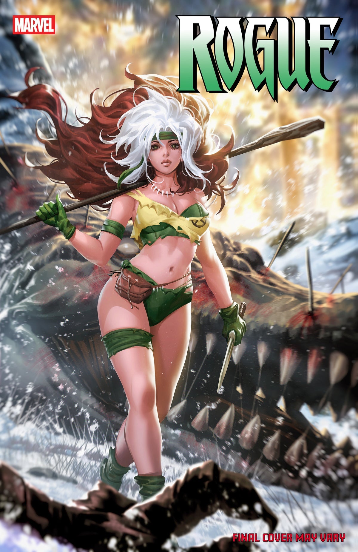 Rogue #3 (Derrick Chew Rogue Variant)