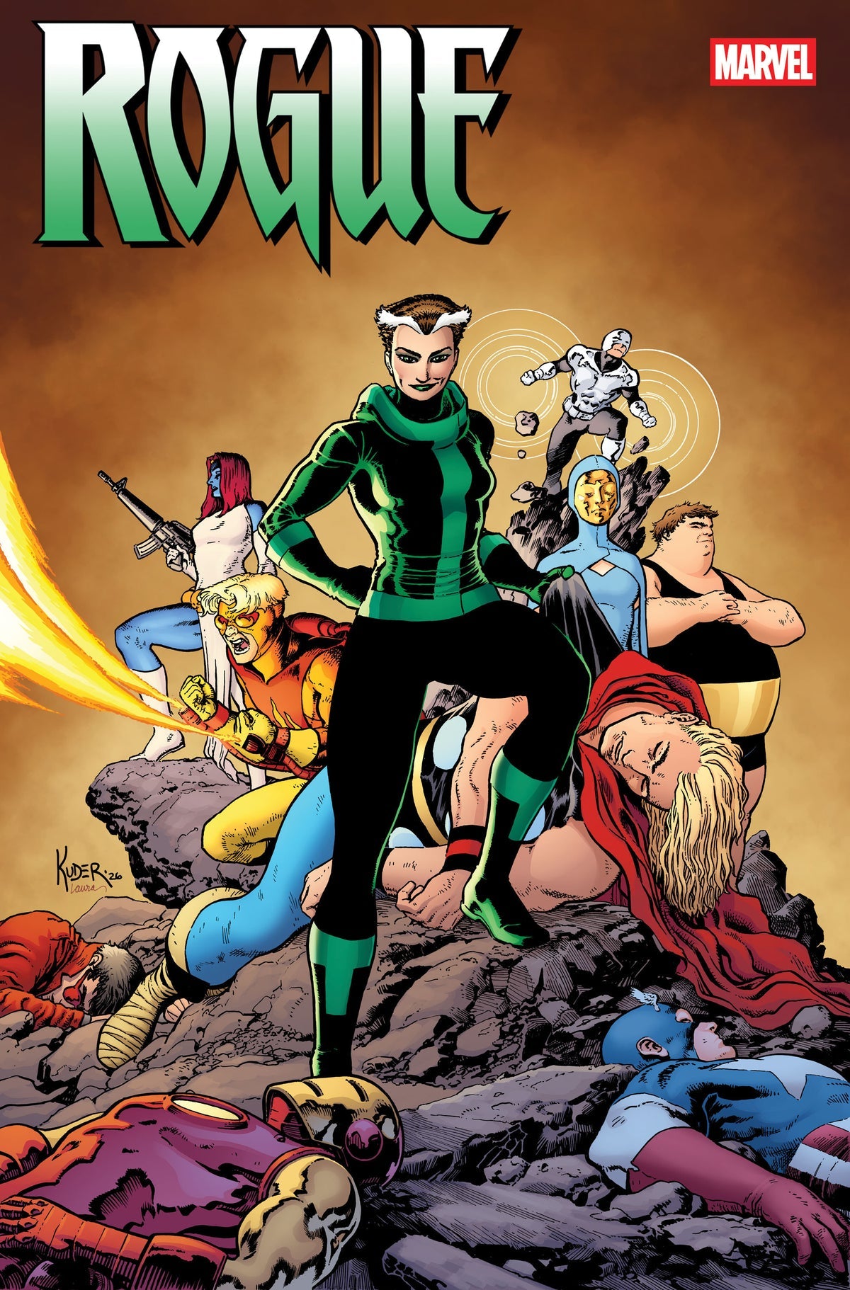 Rogue #5 (Aaron Kuder Variant)