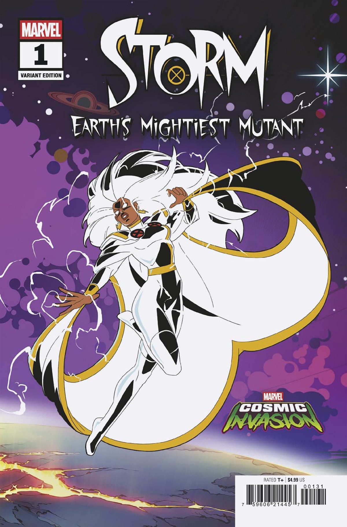 Storm: Earth's Mightiest Mutant #1 (Tribute Games Marvel Cosmic Invasion Variant)