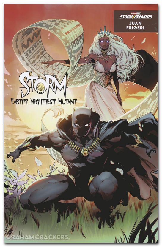 Storm: Earth's Mightiest Mutant #1 (Juan Frigeri Black Panther Variant)
